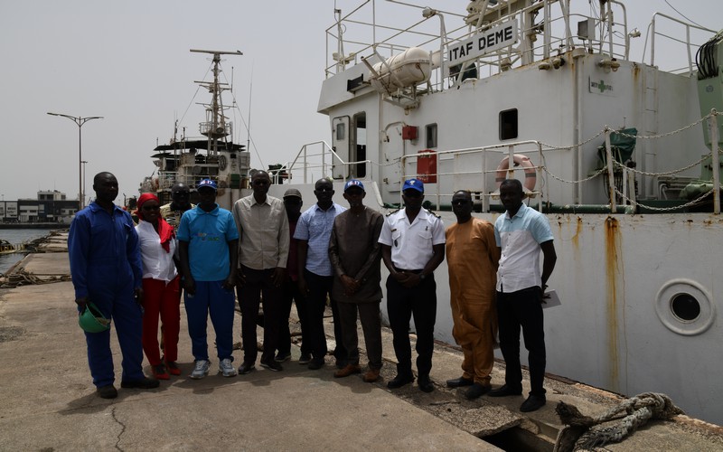 Sénégal : le navire ITAF Dème relancé pour booster la recherche maritime et la souveraineté halieutique