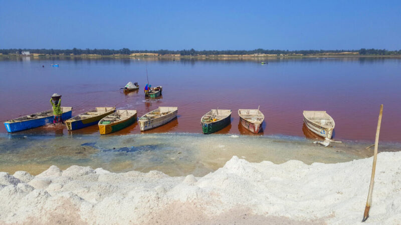 Manifestation au Sénégal contre la ville verte du Lac Rose