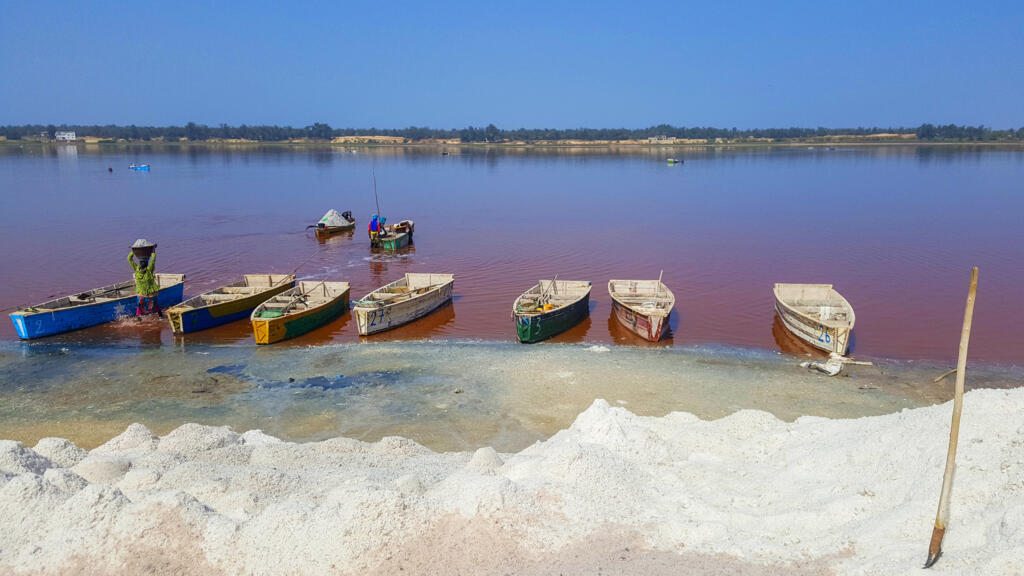 Manifestation au Sénégal contre la ville verte du Lac Rose