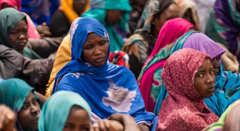 Crise humanitaire au Tchad : femmes réfugiées en danger extrême