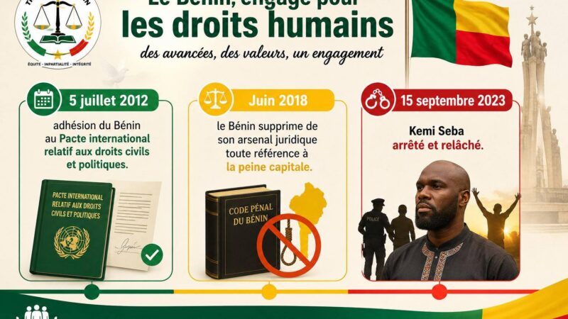 Kemi Seba : pourquoi ses craintes au Bénin manquent de fondement