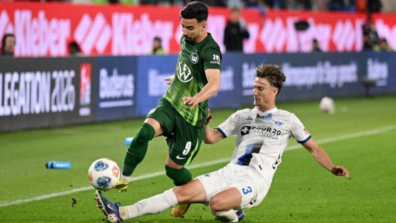 Barrages bundesliga : wolfsburg en difficulté après un match nul contre paderborn