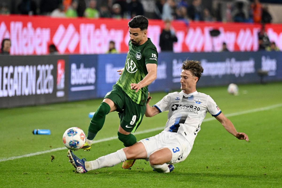 Barrages bundesliga : wolfsburg en difficulté après un match nul contre paderborn