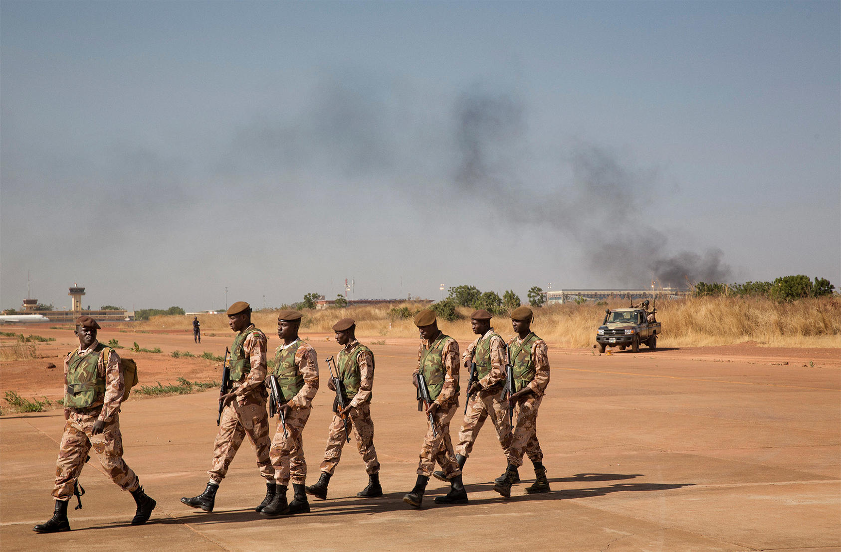 Crise sécuritaire au Mali : l&rsquo;offensive majeure des rebelles et djihadistes contre la junte
