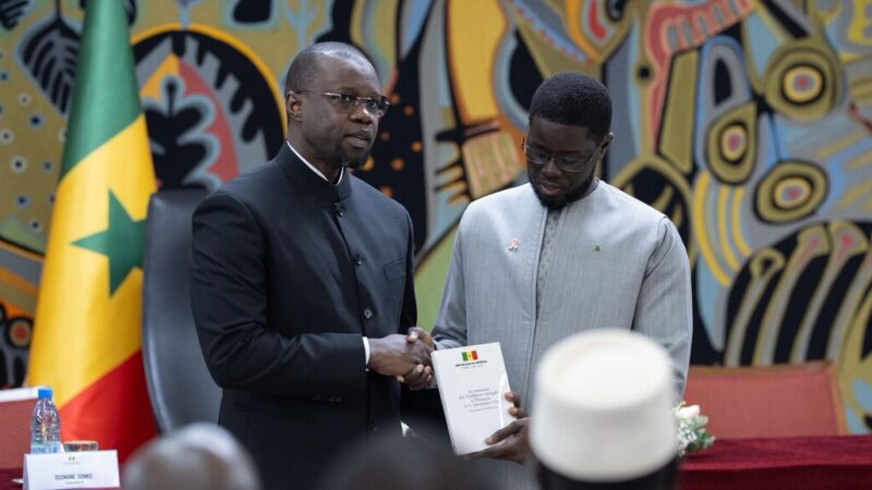 Ousmane sonko président de l&rsquo;assemblée nationale au Sénégal : un tournant politique majeur