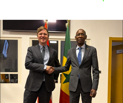 Visite officielle du ministre norvégien à Dakar pour renforcer la coopération