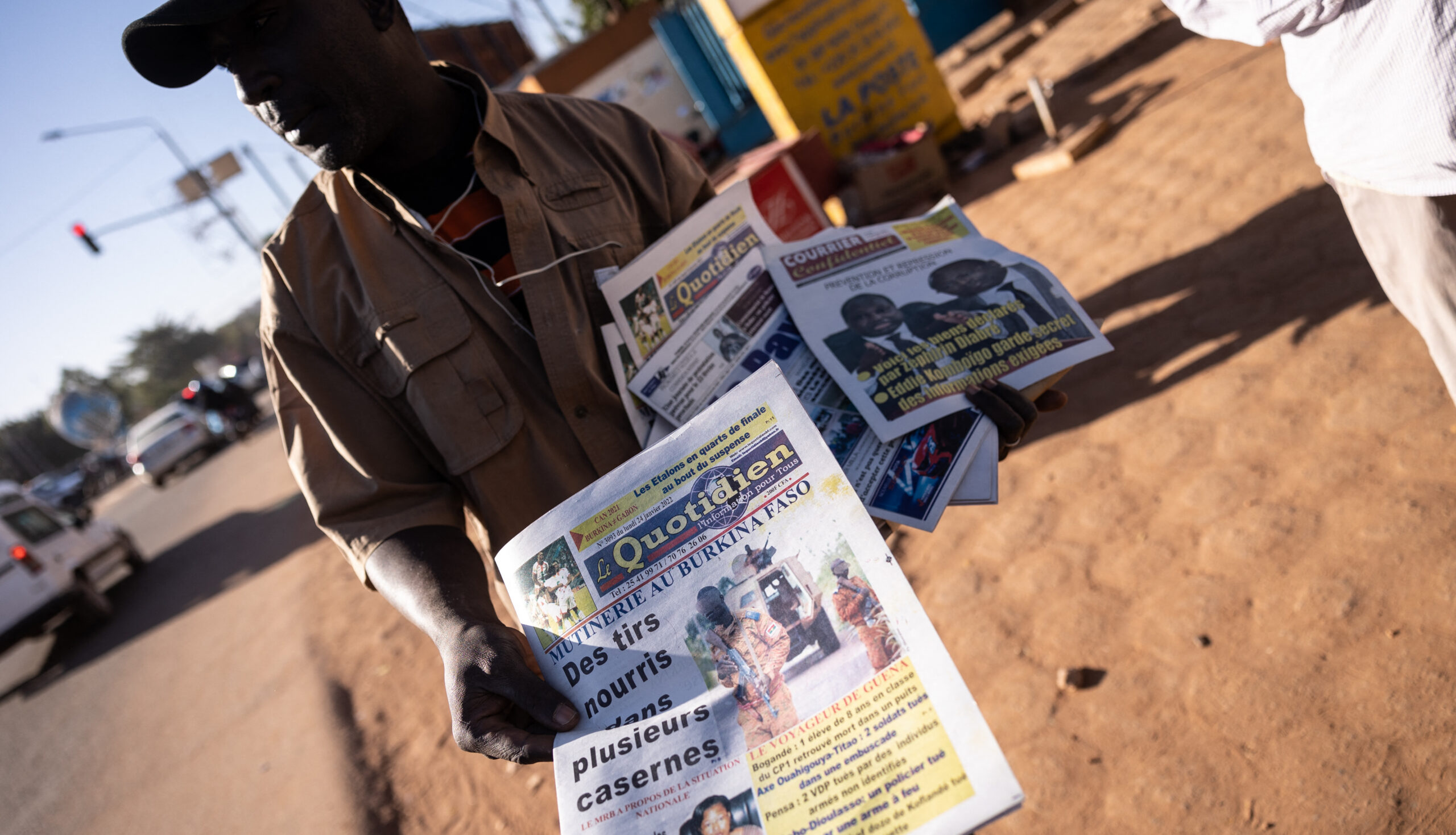 Liberté de la presse au Mali et au Burkina Faso : appel urgent à la protection des journalistes