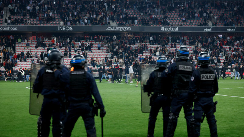 Nice privé de ses supporters pour les barrages contre Saint-Étienne
