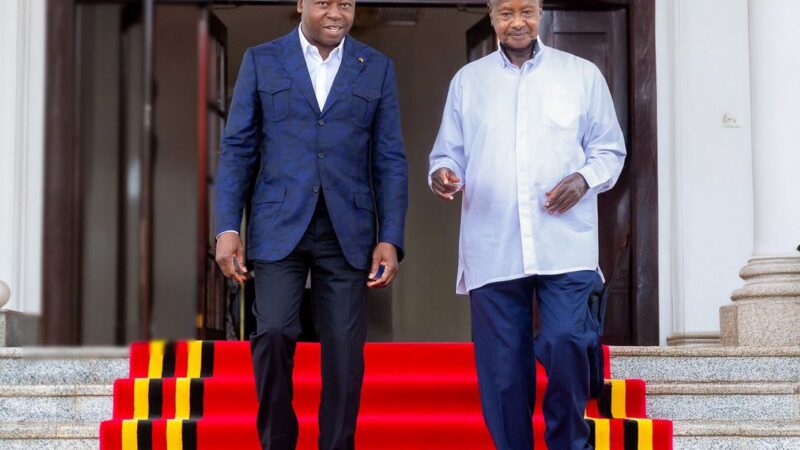 Faure Gnassingbé et Yoweri Museveni au cœur des enjeux africains