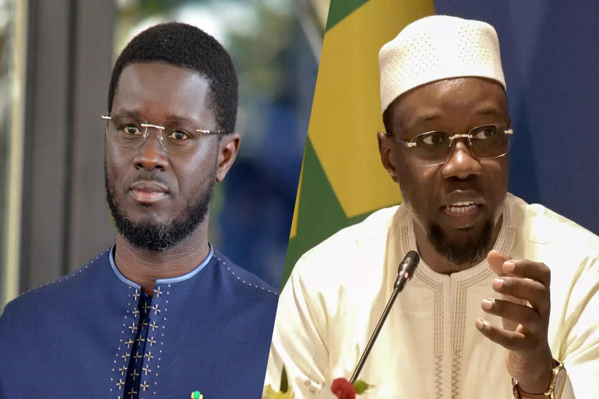 Diomaye faye et ousmane sonko : la fin d&rsquo;une alliance politique au Sénégal