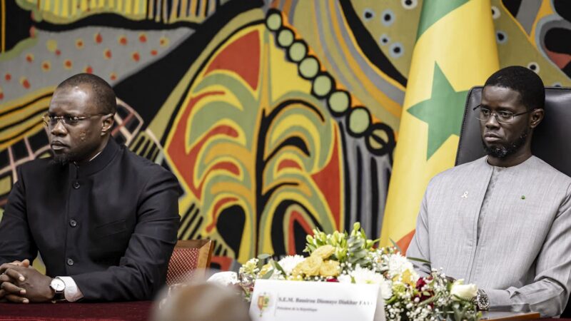 Sénégal : la rupture Sonko-Diomaye et les fractures du pouvoir