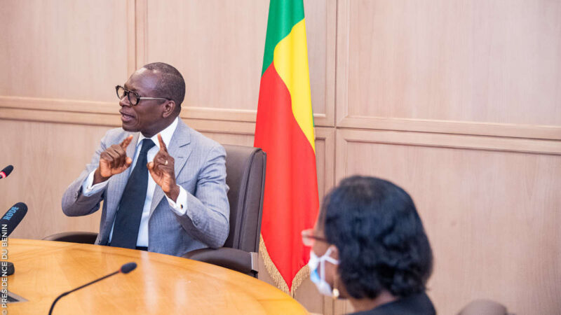 Derniers mots du président Talon avant la passation de pouvoir au Bénin