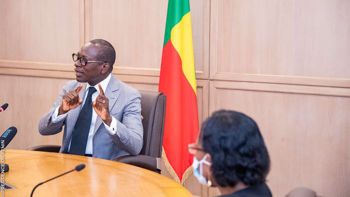 Derniers mots du président Talon avant la passation de pouvoir au Bénin