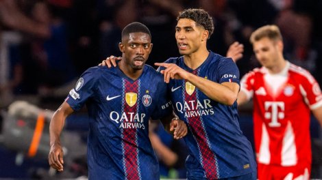 Psg : dembelé et hakimi forfaits pour l&rsquo;amical mais prêts pour la finale de la ligue des champions