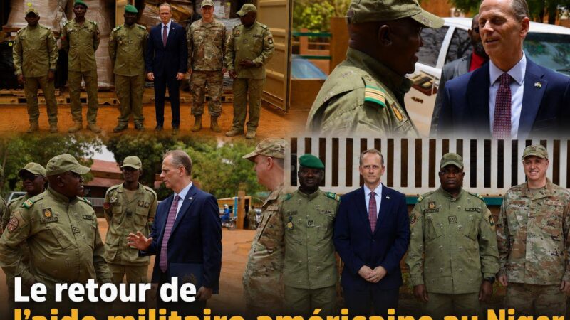 Le Niger renforce sa défense avec un don militaire américain crucial