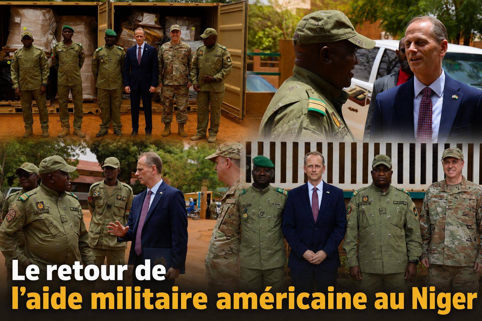 Le Niger renforce sa défense avec un don militaire américain crucial