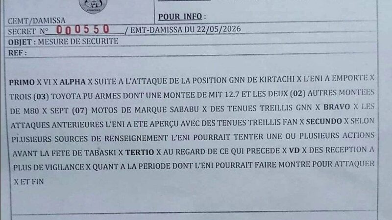 Kirtachi : le JNIM s’empare d’un arsenal militaire nigérien à l’aube de la Tabaski