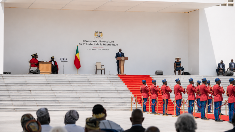 Investiture de Romuald Wadagni : quel tournant pour le Bénin ?