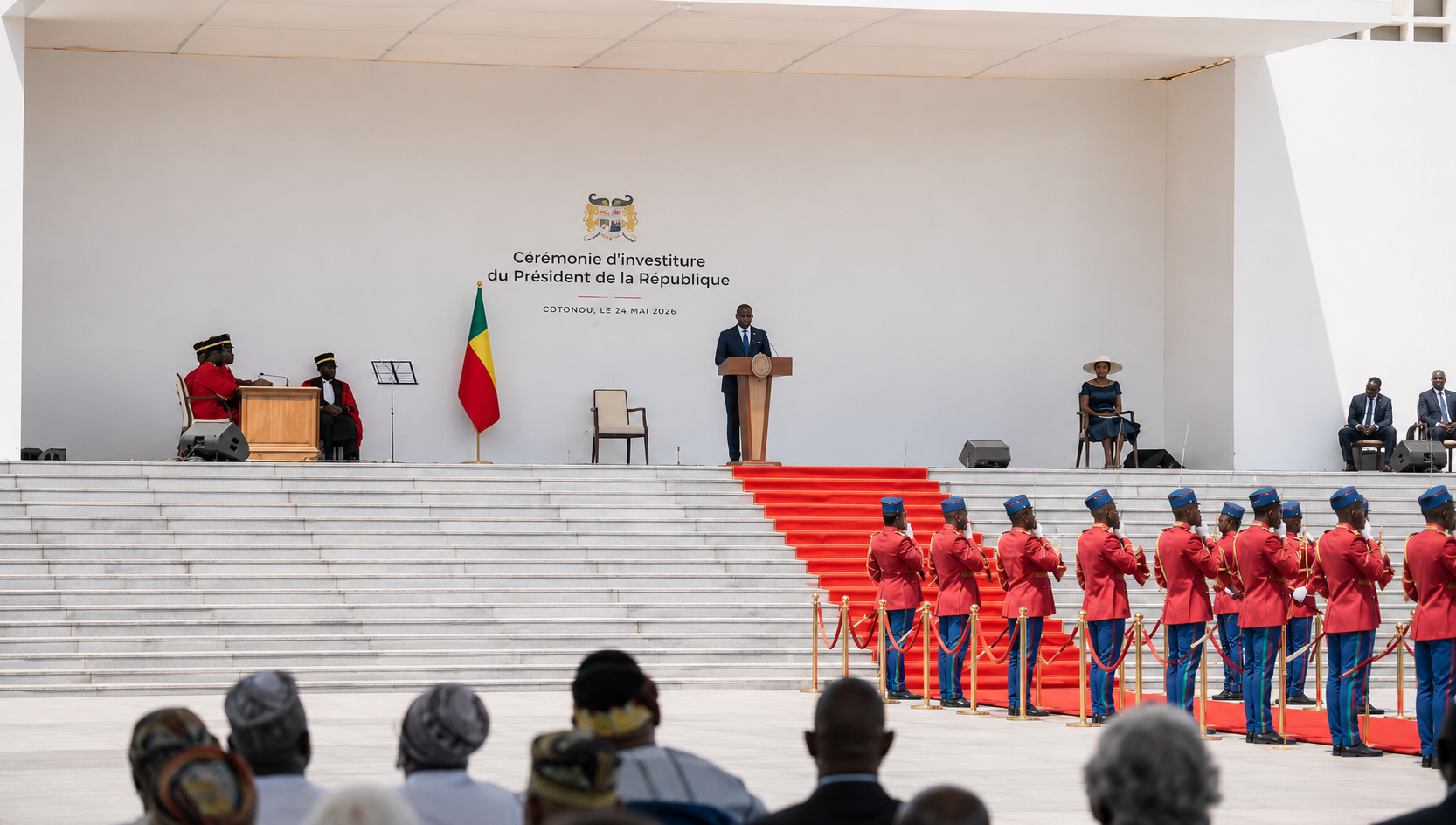 Investiture de Romuald Wadagni : quel tournant pour le Bénin ?