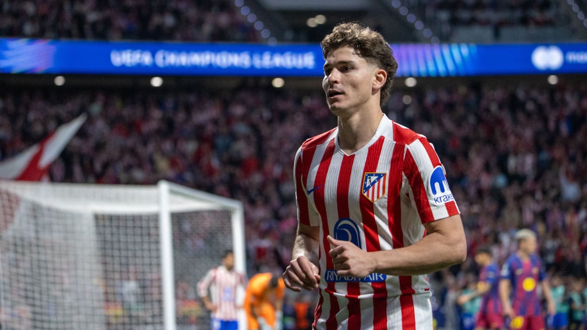Psg et barça en course pour julian alvarez cet été
