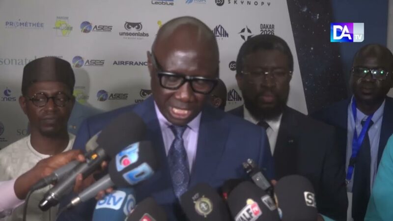 Sénégal space week 2026 : le général birame diop plaide pour la souveraineté spatiale