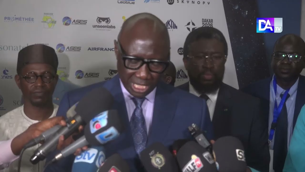 Sénégal space week 2026 : le général birame diop plaide pour la souveraineté spatiale