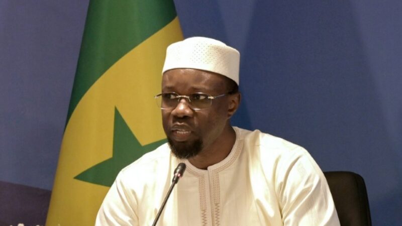 Sénégal : le président Faye destitue son Premier ministre Sonko