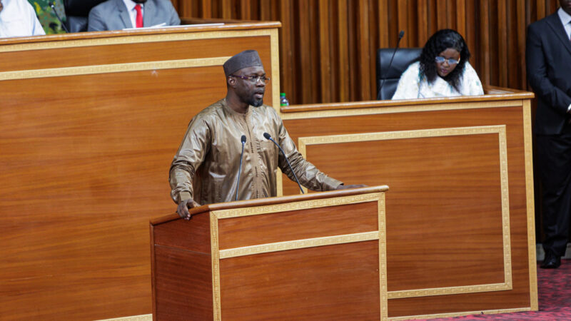 Fermeté d&rsquo;Ousmane Sonko face aux actes contre-nature : l&rsquo;État sénégalais durcit le ton