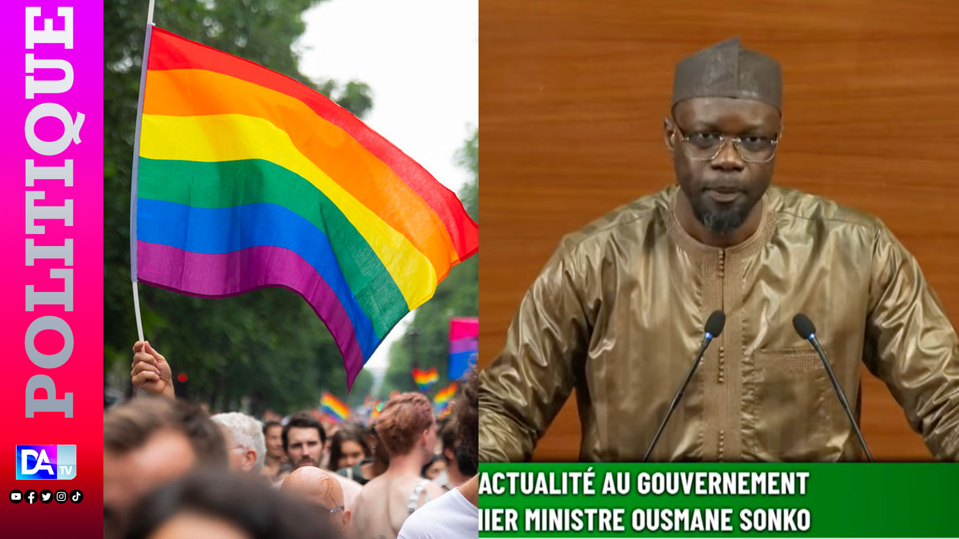 La fermeté du Premier ministre face aux actes contre nature au Sénégal