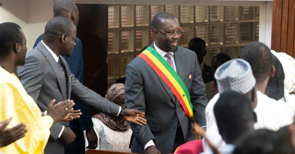 Sonko élu président du parlement sénégalais après son limogeage