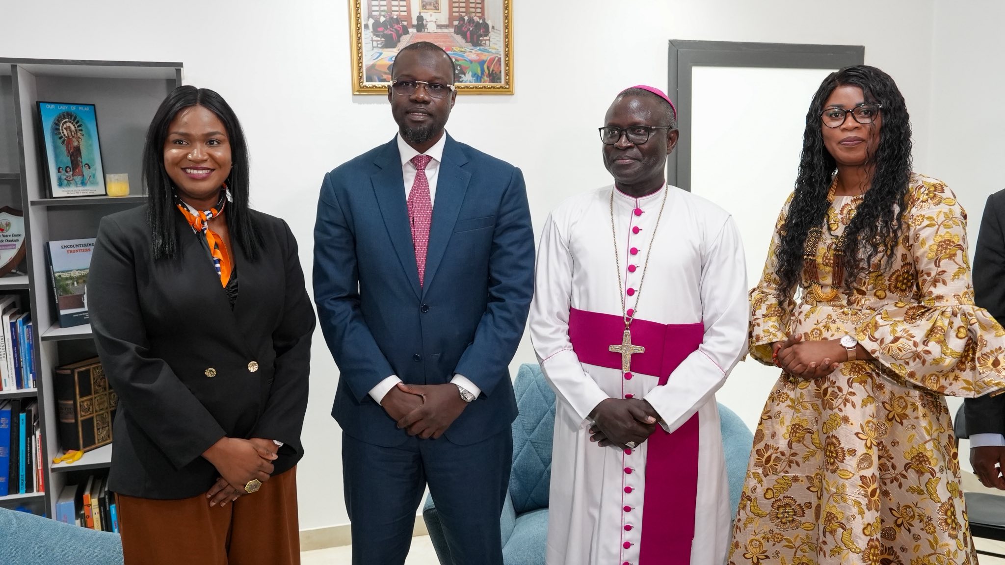 Visite officielle de Ousmane Sonko avant le pèlerinage de Popenguine