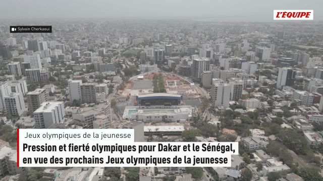 Le Sénégal face au défi historique des Jeux olympiques de la jeunesse à Dakar