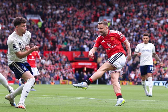 United domine Nottingham et se maintient sur le podium de la Premier League