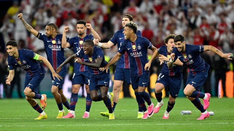 Psg arsenal : dembélé et neves éclairent la victoire parisienne en ligue des champions
