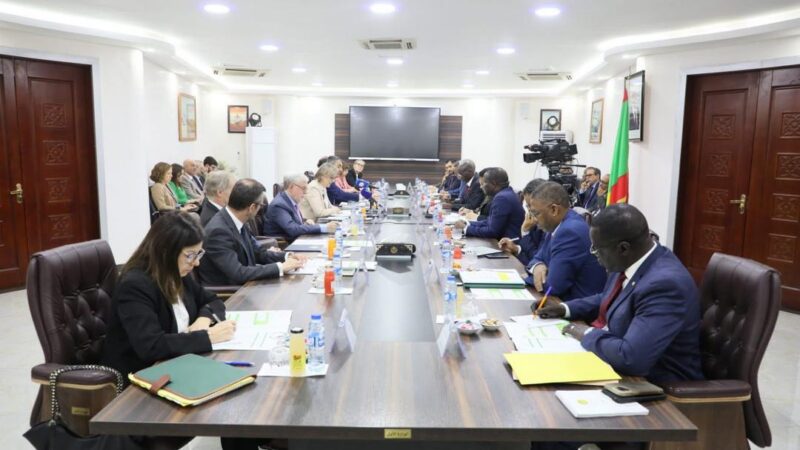Dialogue stratégique UE-Mauritanie : renforcer le partenariat pour le développement et la stabilité