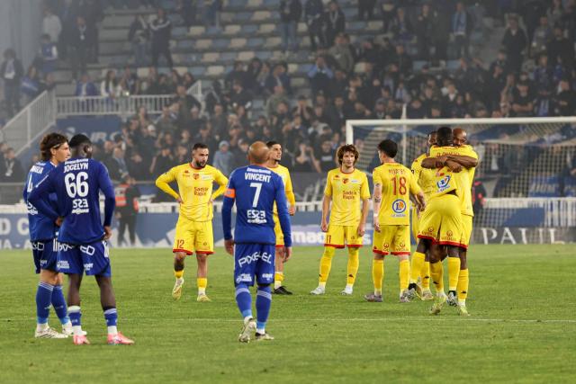 Le mans promu en ligue 1, bastia rétrogradé en ligue 3 après incidents