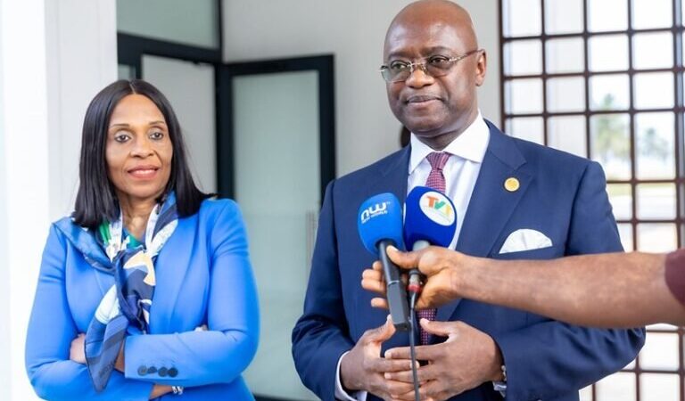 Togo : faure gnassingbé et george elombi discutent des leviers d’investissement industriel