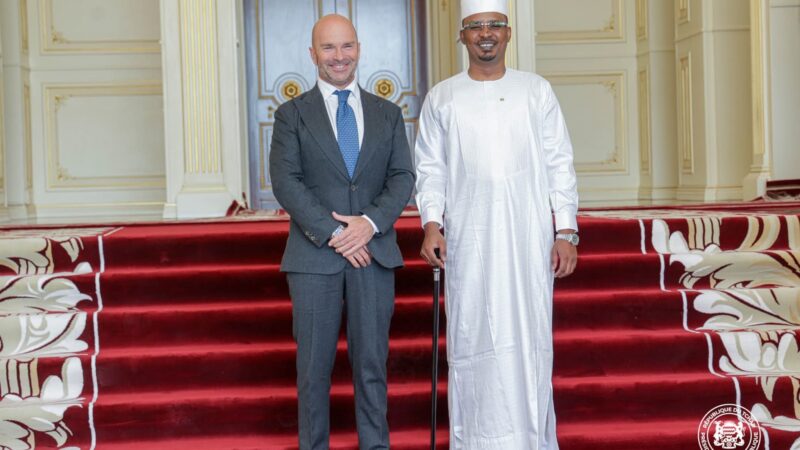 L&rsquo;Union européenne renforce ses liens avec le Tchad par l&rsquo;accréditation de son nouvel ambassadeur