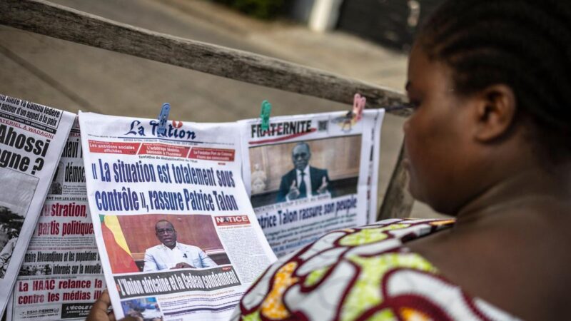 Le Bénin face à la tentative de putsch : situation maîtrisée et otages libérés