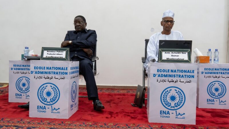 Tchad : l’ENA organise une conférence sur la décentralisation et les conseils provinciaux