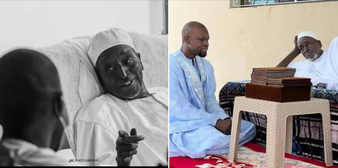 Décès de Serigne Cheikh Saliou Mbacké : Ousmane Sonko évoque un guide spirituel inoubliable