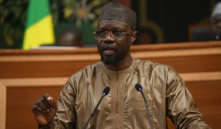 Ousmane sonko président de l&rsquo;assemblée nationale au Sénégal