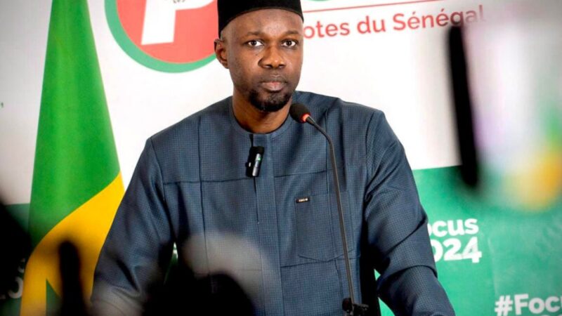 Congrès Pastef 2026 : Ousmane Sonko seul candidat officiel à la présidence du parti
