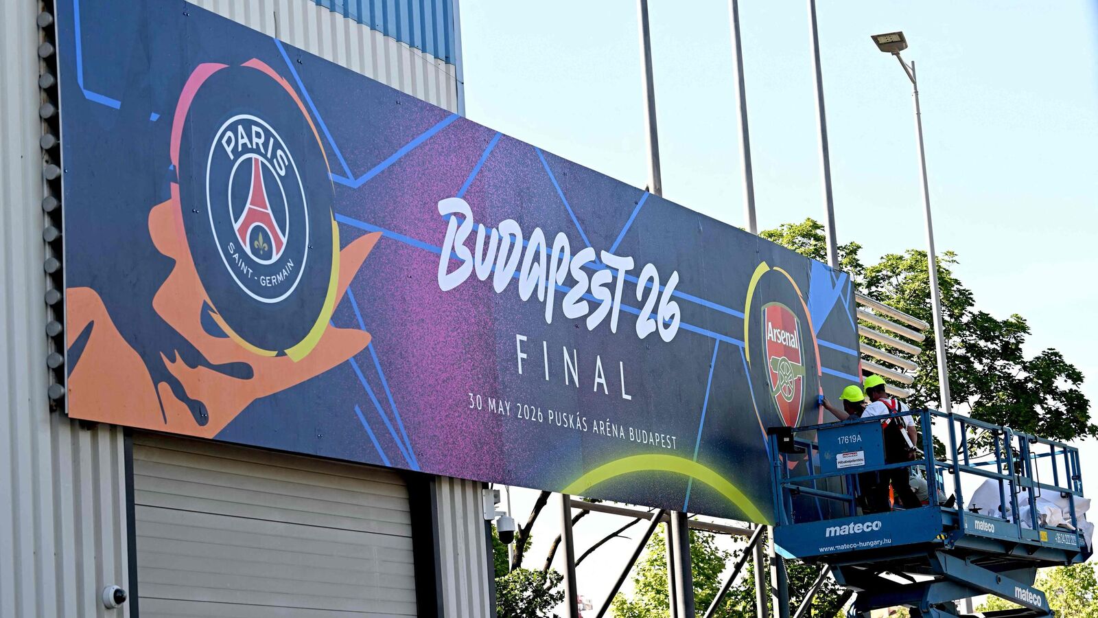 Finale Ligue des champions : à quelle température se jouera PSG-Arsenal à Budapest ?
