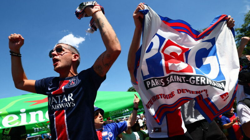 Grandes fan zones en seine-saint-denis pour la finale psg arsenal