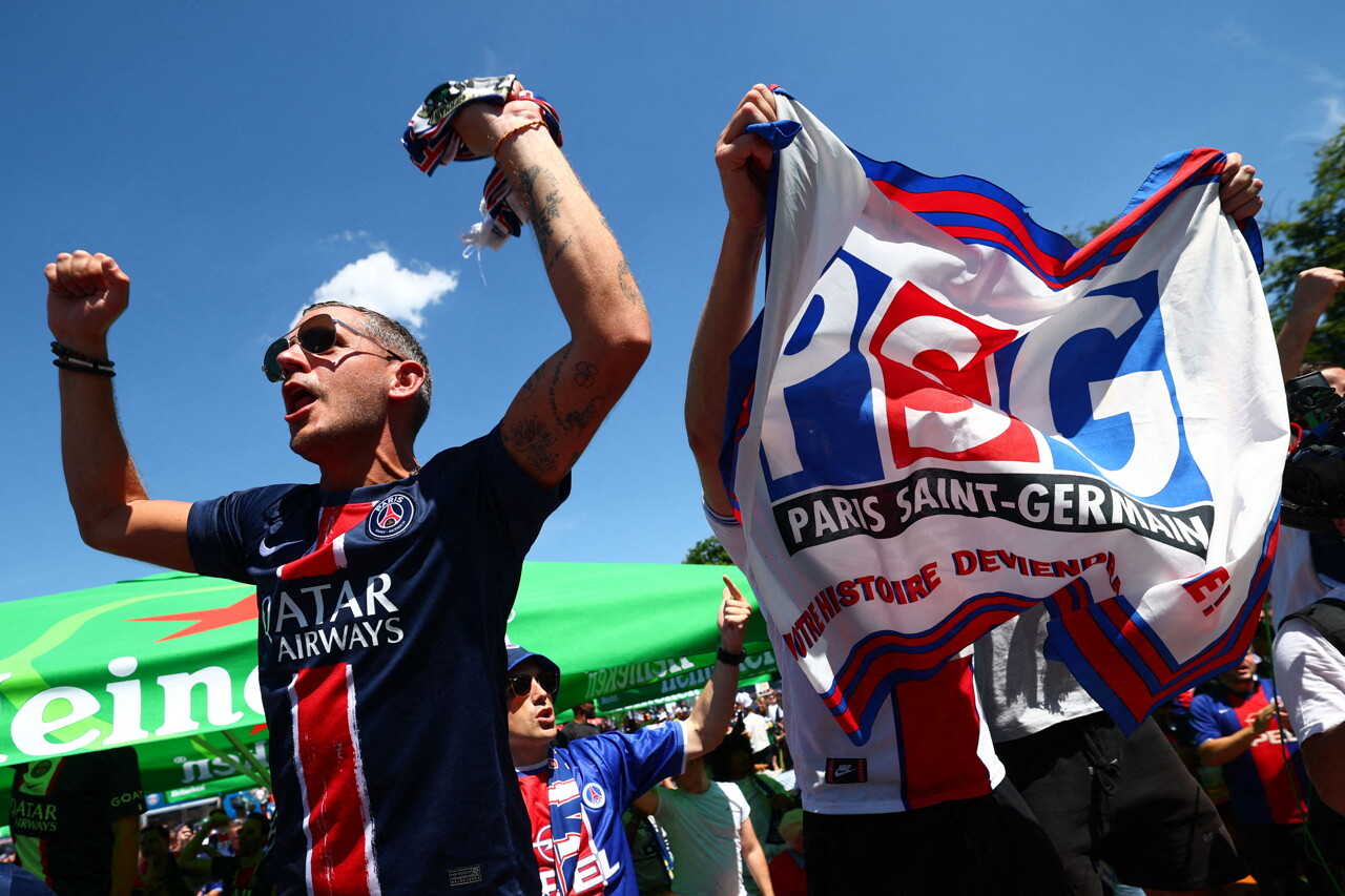 Grandes fan zones en seine-saint-denis pour la finale psg arsenal