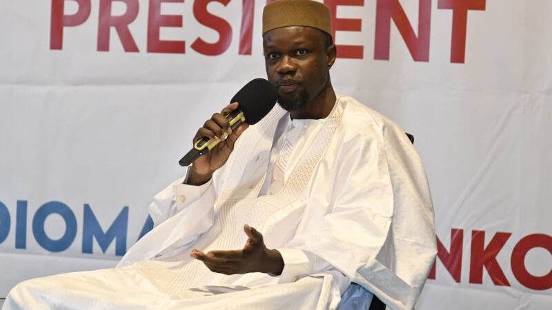 Sénégal : Sonko dénonce l&rsquo;ingérence occidentale sur l&rsquo;homosexualité