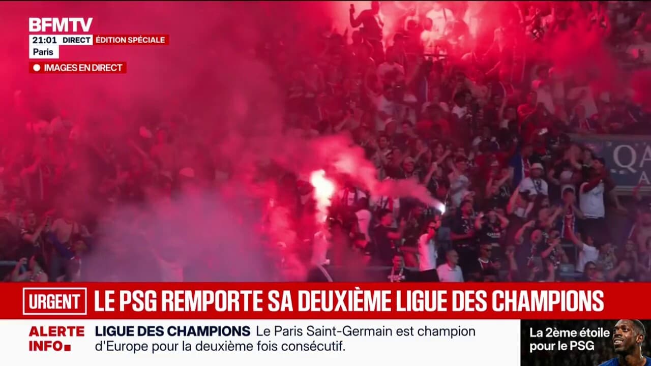 Psg sacré champion d&rsquo;europe : la capitale en liesse après la victoire historique