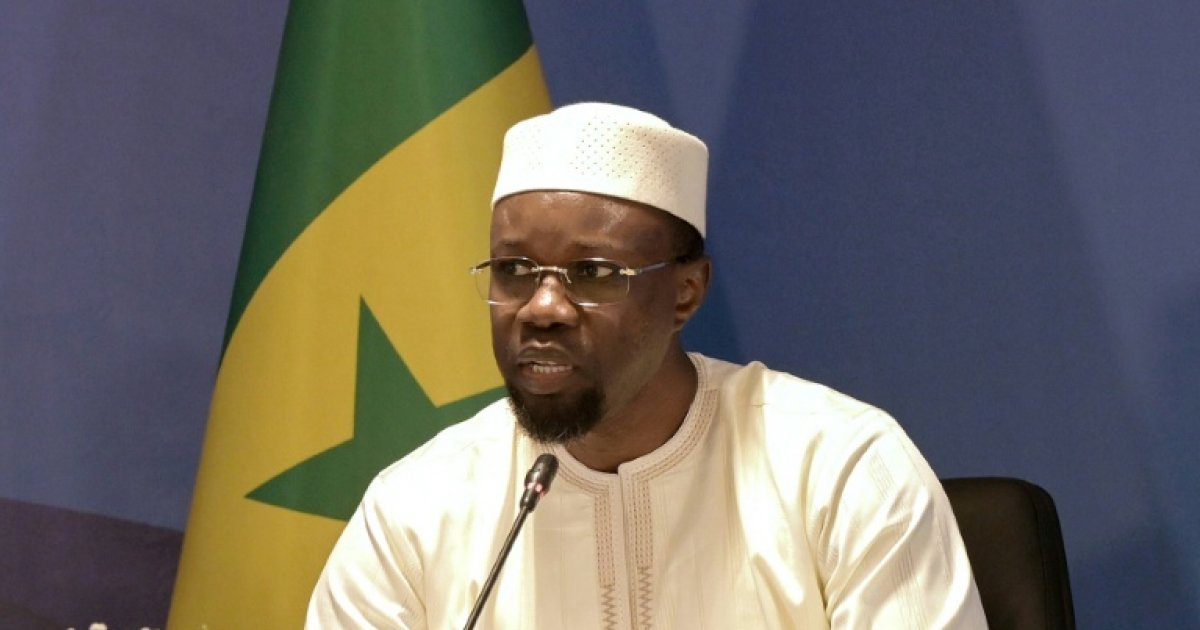 Bassirou diomaye faye limoge ousmane sonko de son poste de premier ministre