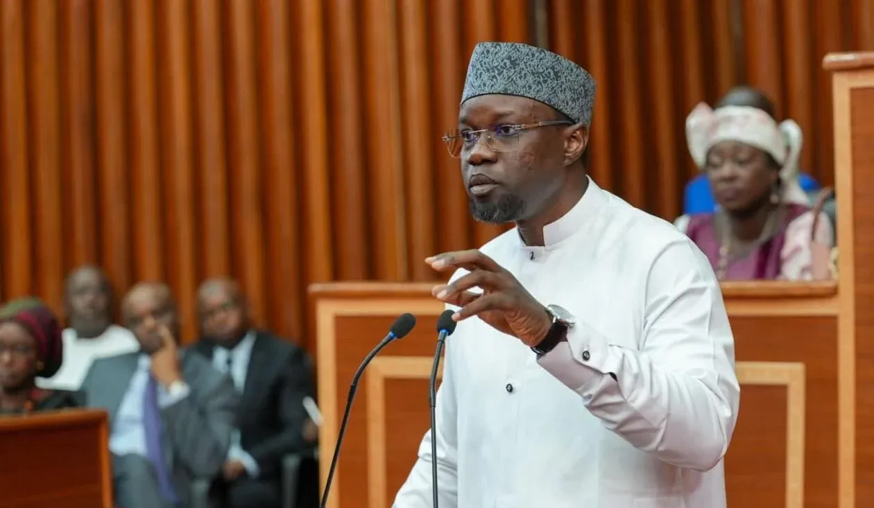 Ousmane sonko président de l&rsquo;assemblée nationale au Sénégal